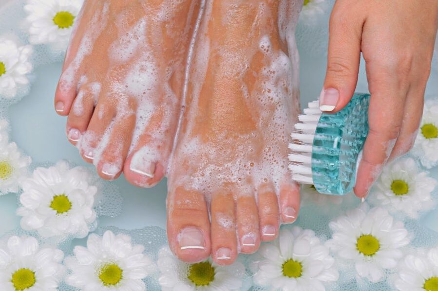 mesures préventives contre la mycose des ongles